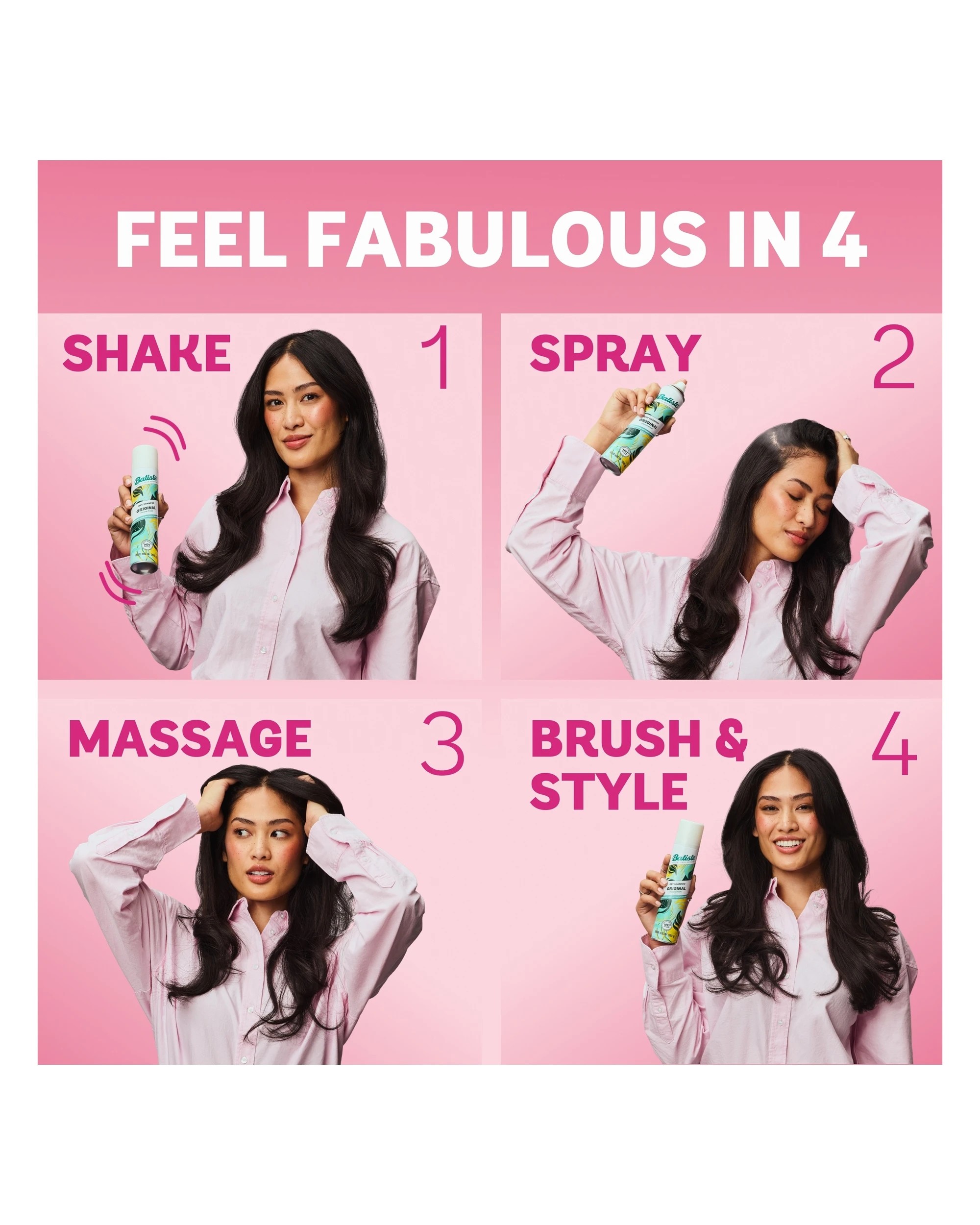 9 Batiste Eden Bloom Dry Shampoo 200ml - Blissful Blossom, 9 of 9