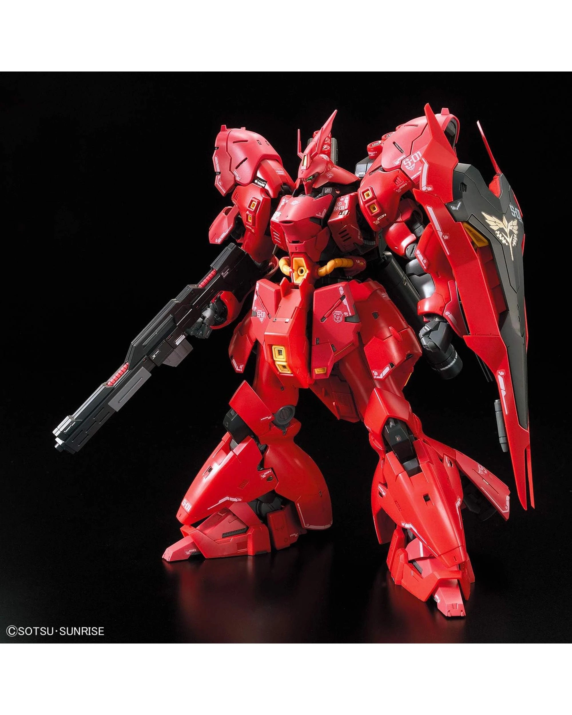 2 Bandai Gundam Sazabi RG 1/144 Model Kit, 2 of 3