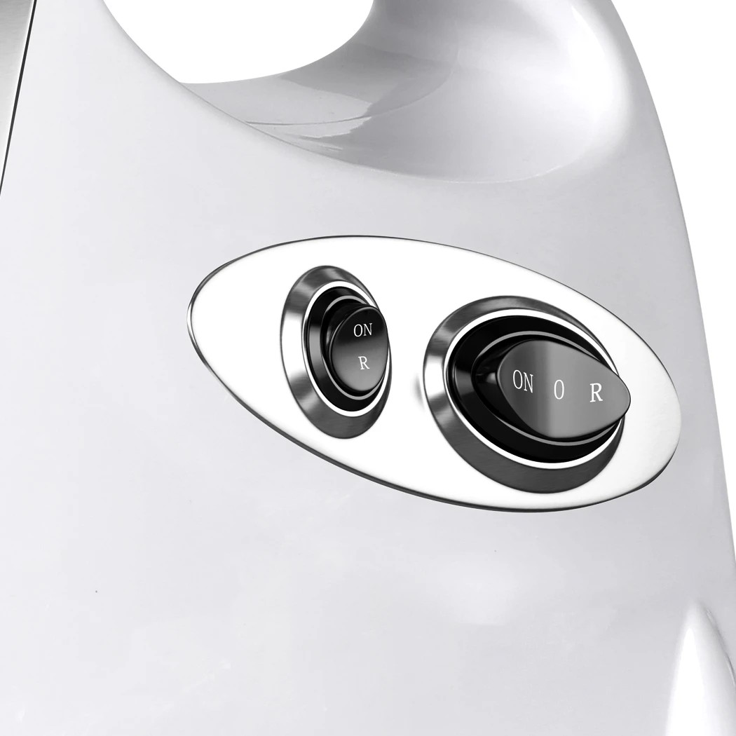 4 Spector 800W Electric Meat Grinder - White, 4 of 7