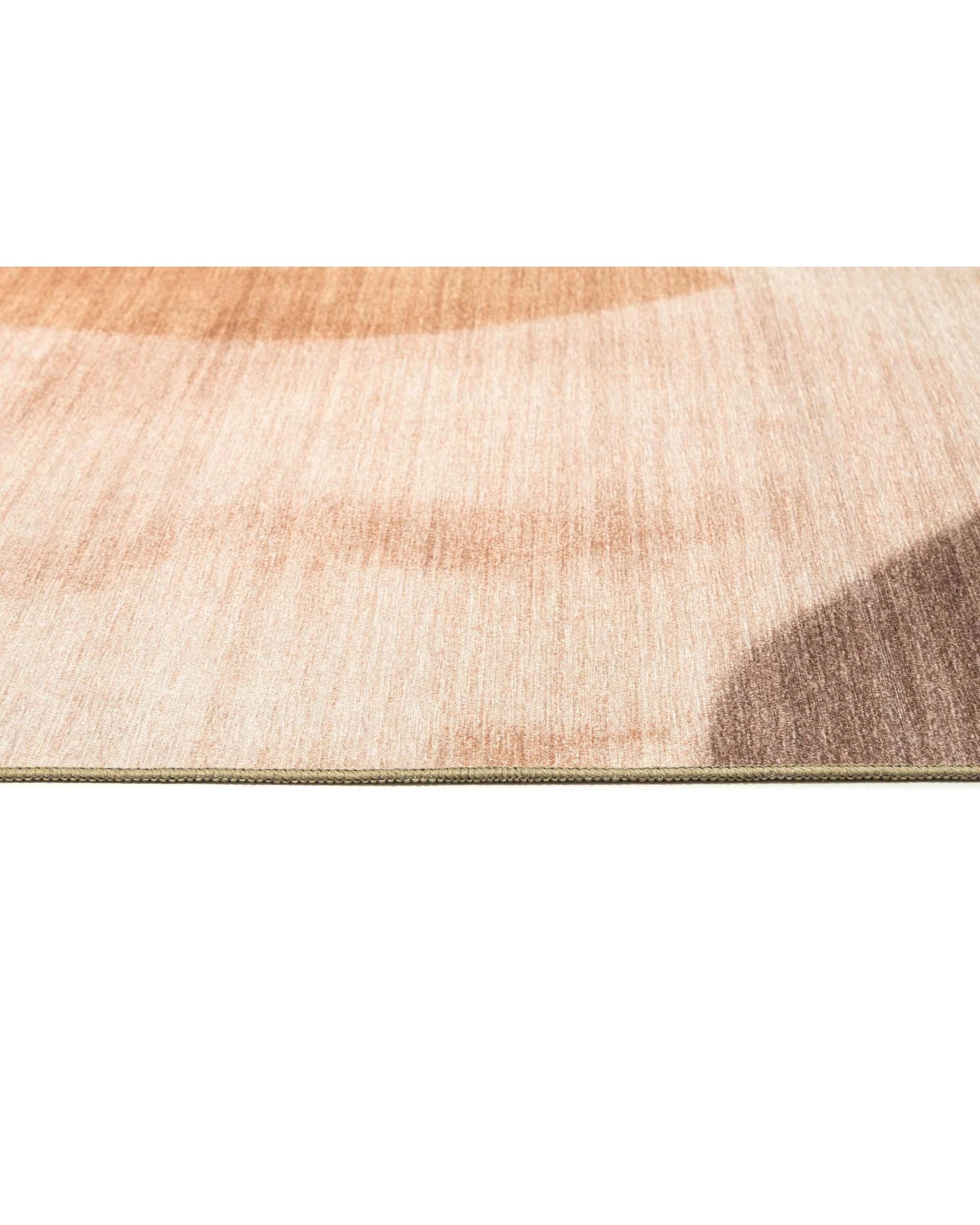 6 Loopsie Camas Blush Abstract Indoor Outdoor Washable Rug-230cm x 160cm - Pink, 6 of 7