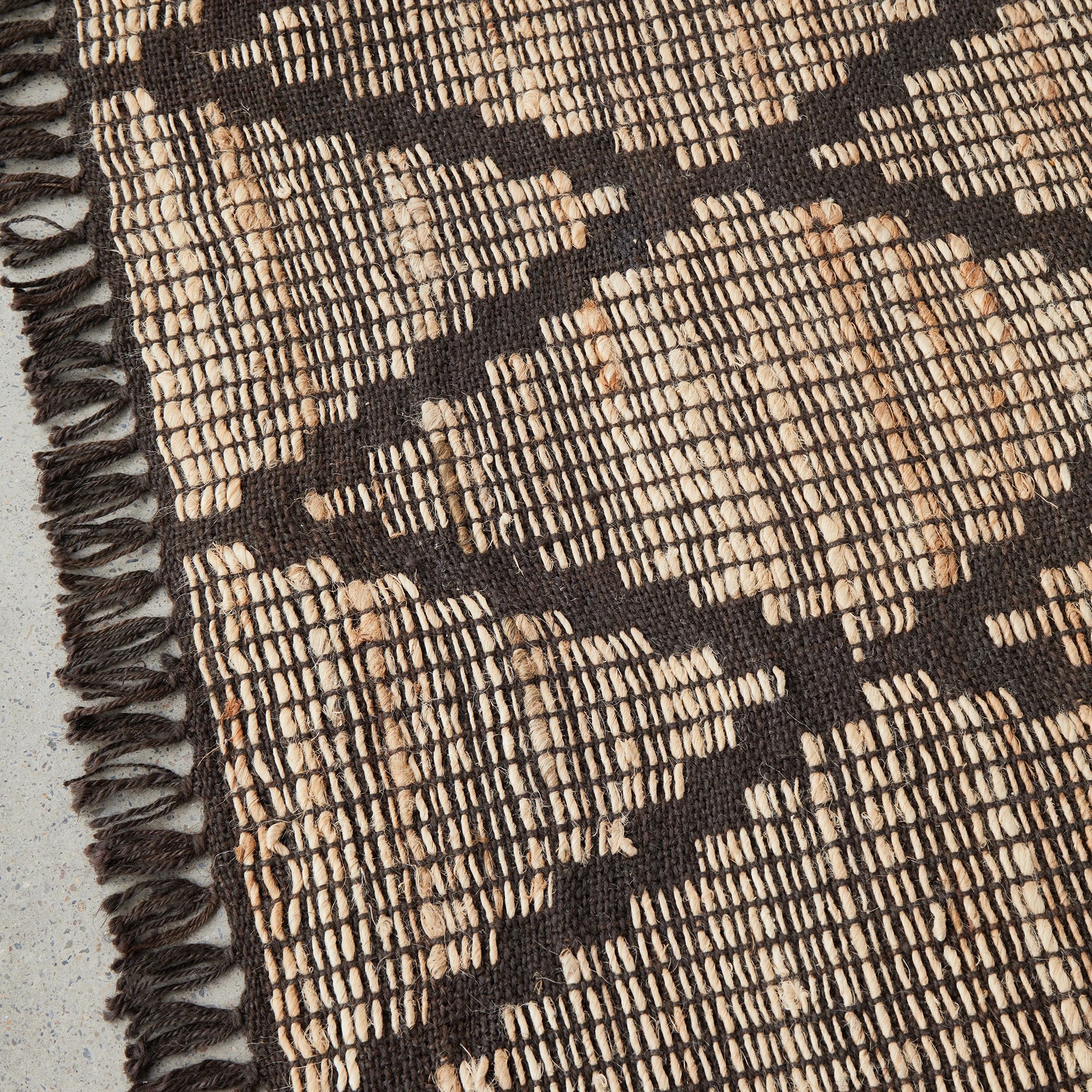 4 Common Ground Rugs Lombok 225x155cm - Medium Jute Rug - Brown, 4 of 6