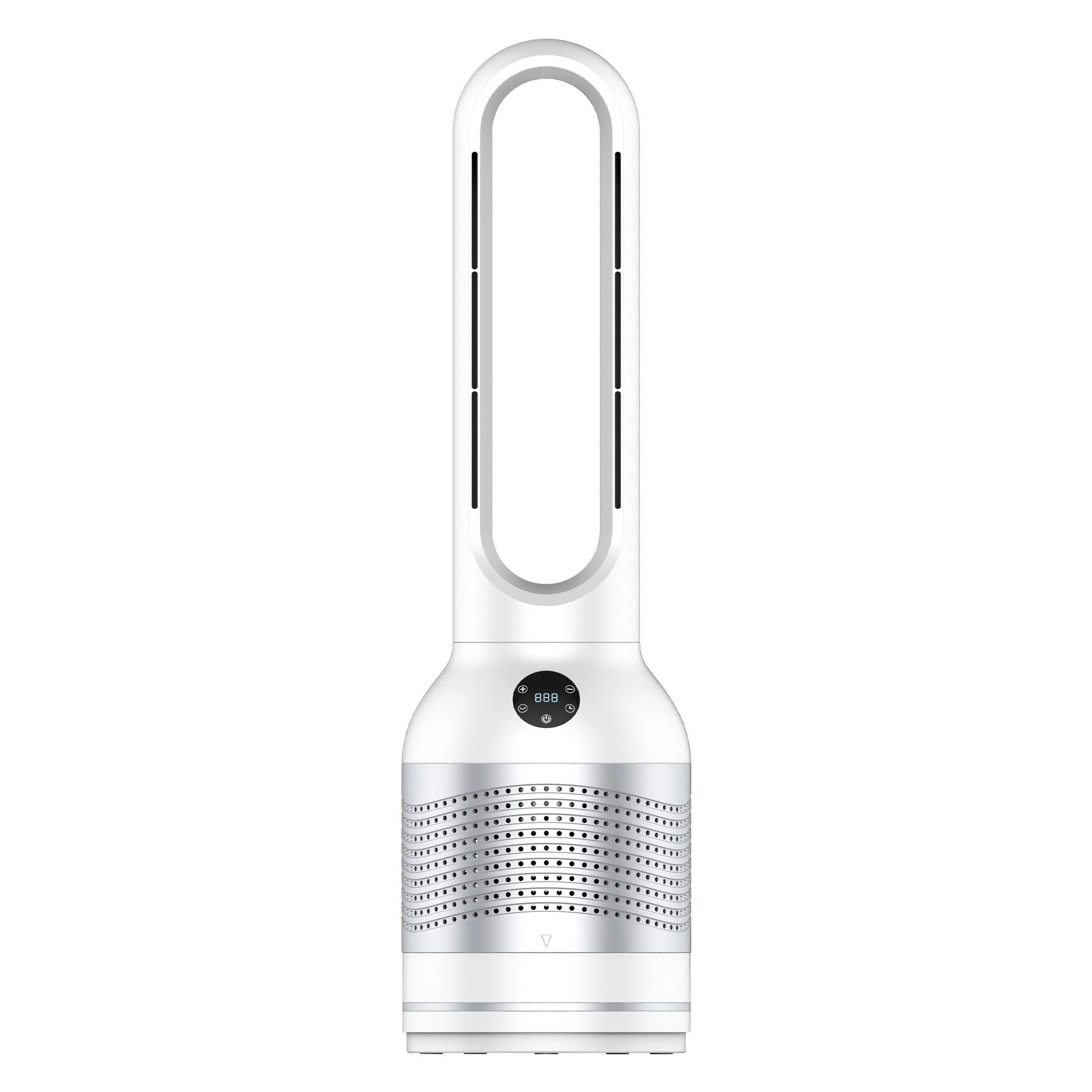 2 Spector Bladeless Tower Fan Silver, 2 of 6