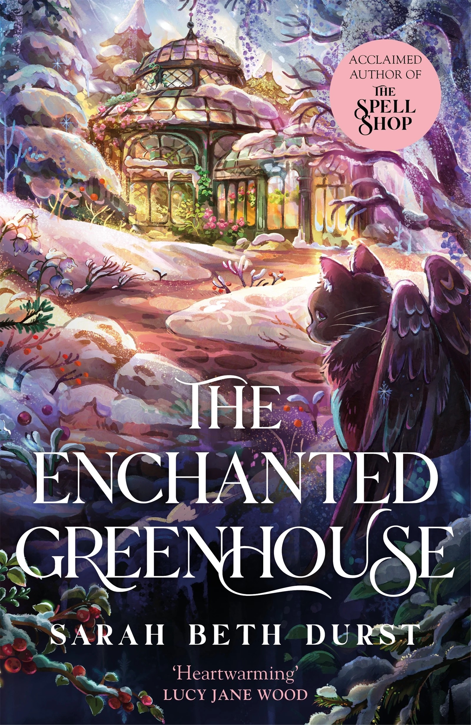 1 The Enchanted Greenhouse by Sarah Beth Durst - Book