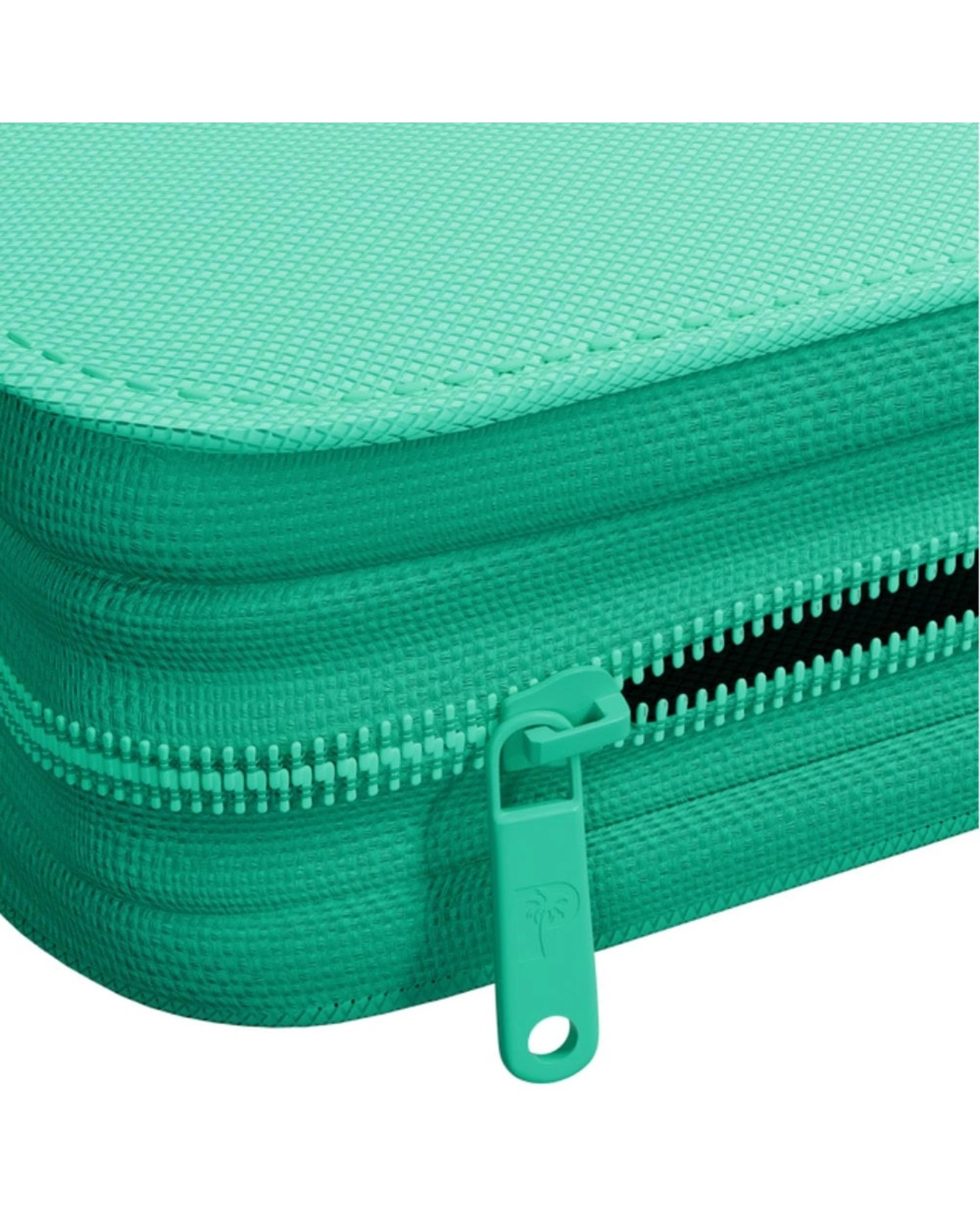 6 Palms Off Gaming Collector's Series Top Loader 9 Pocket Zip Binder - Turquoise, 6 of 7