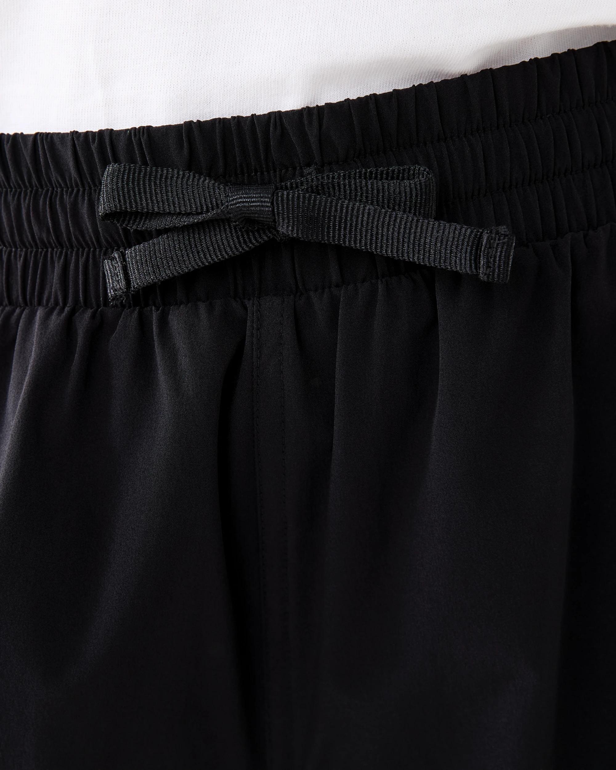 3 Sports Flutter Shorts Black, 3 of 5