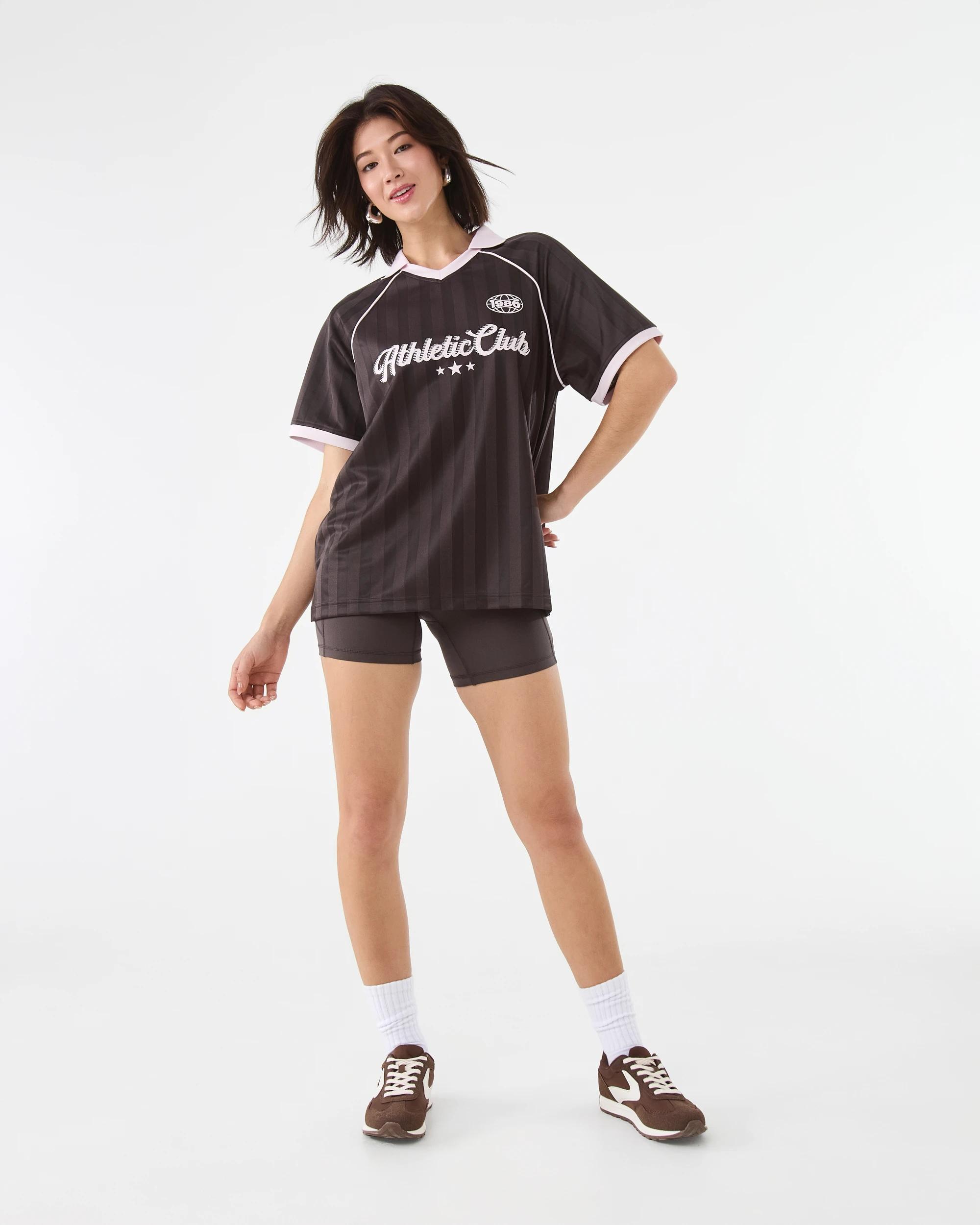 2 Active Womens Soccer T‑shirt Espresso, 2 of 8