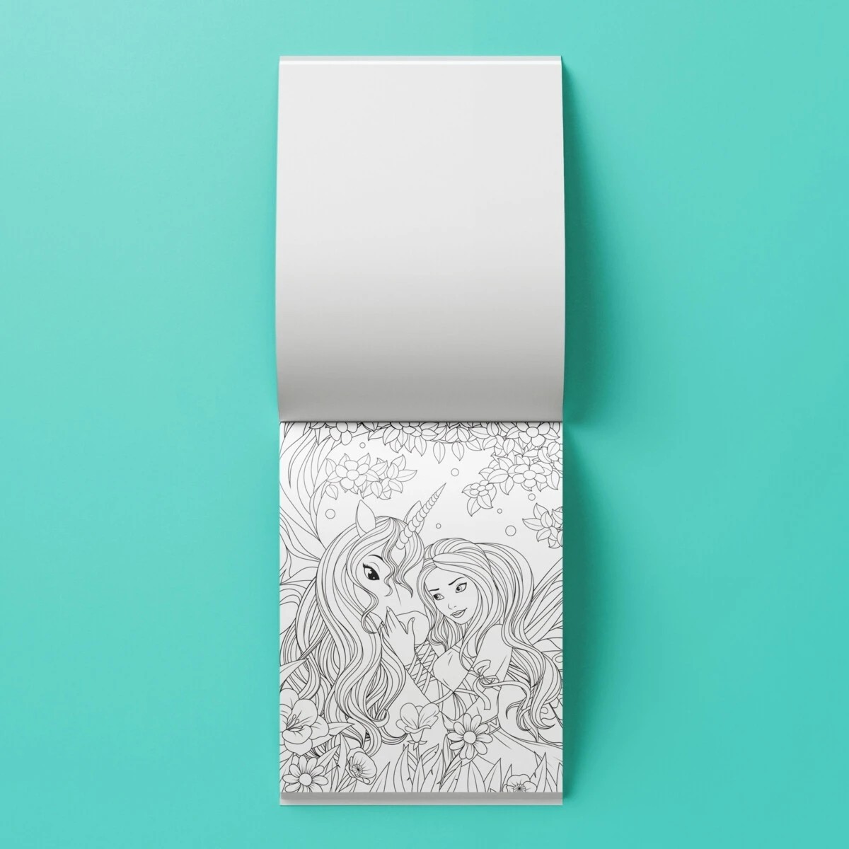 4 Kaleidoscope Enchanted Wonderland Colouring Kit - Book, 4 of 5