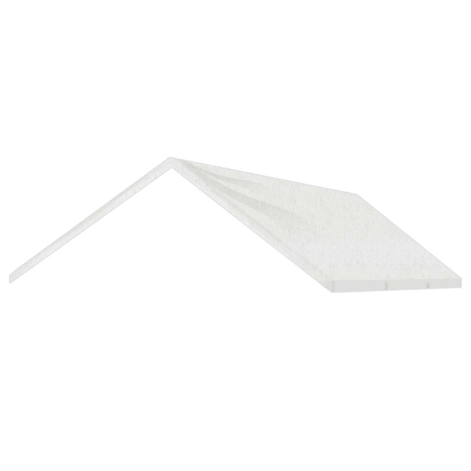 1 Wallaroo 6x6 White Premium Outdoor Event Marquee Roof Spare Part - White, 1 of 5