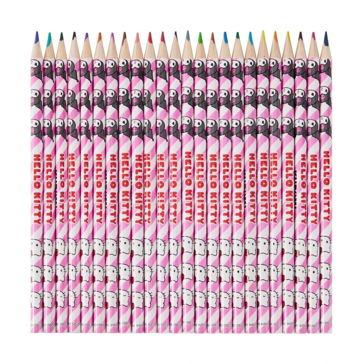 3 24 Pack Hello Kitty and Kuromi Pencils, 3 of 5