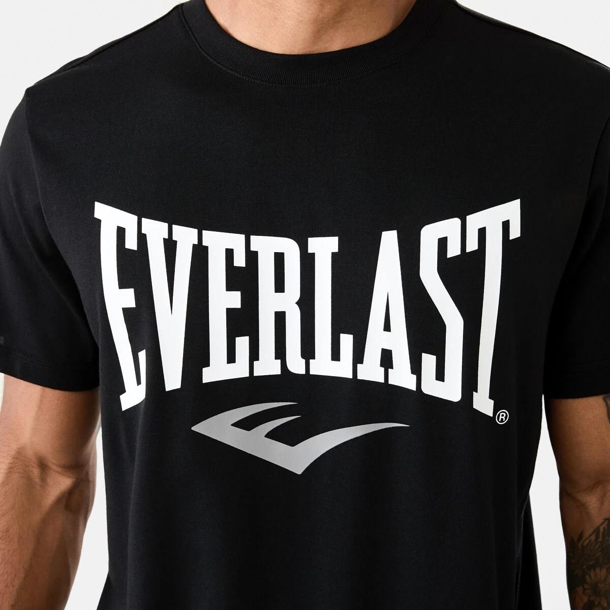 5 Everlast Mens Boxing T-shirt EVER BLACK, 5 of 6