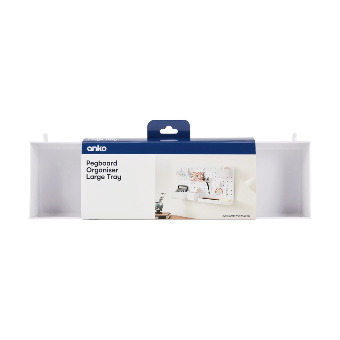 1 Pegboard Organiser Large Tray, 1 of 6