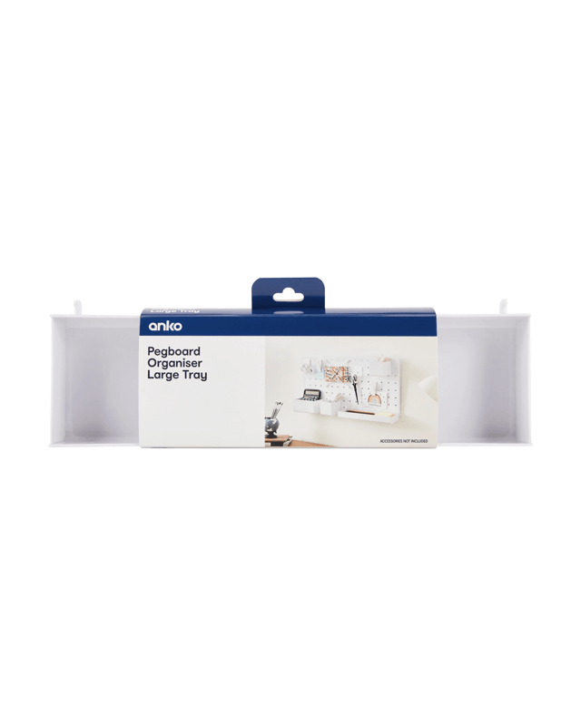 Pegboard Organiser Large 