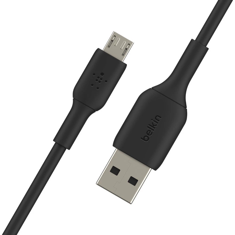 4 Belkin - BoostCharge USB-A to Micro-USB Cable 1m - Black, 4 of 4