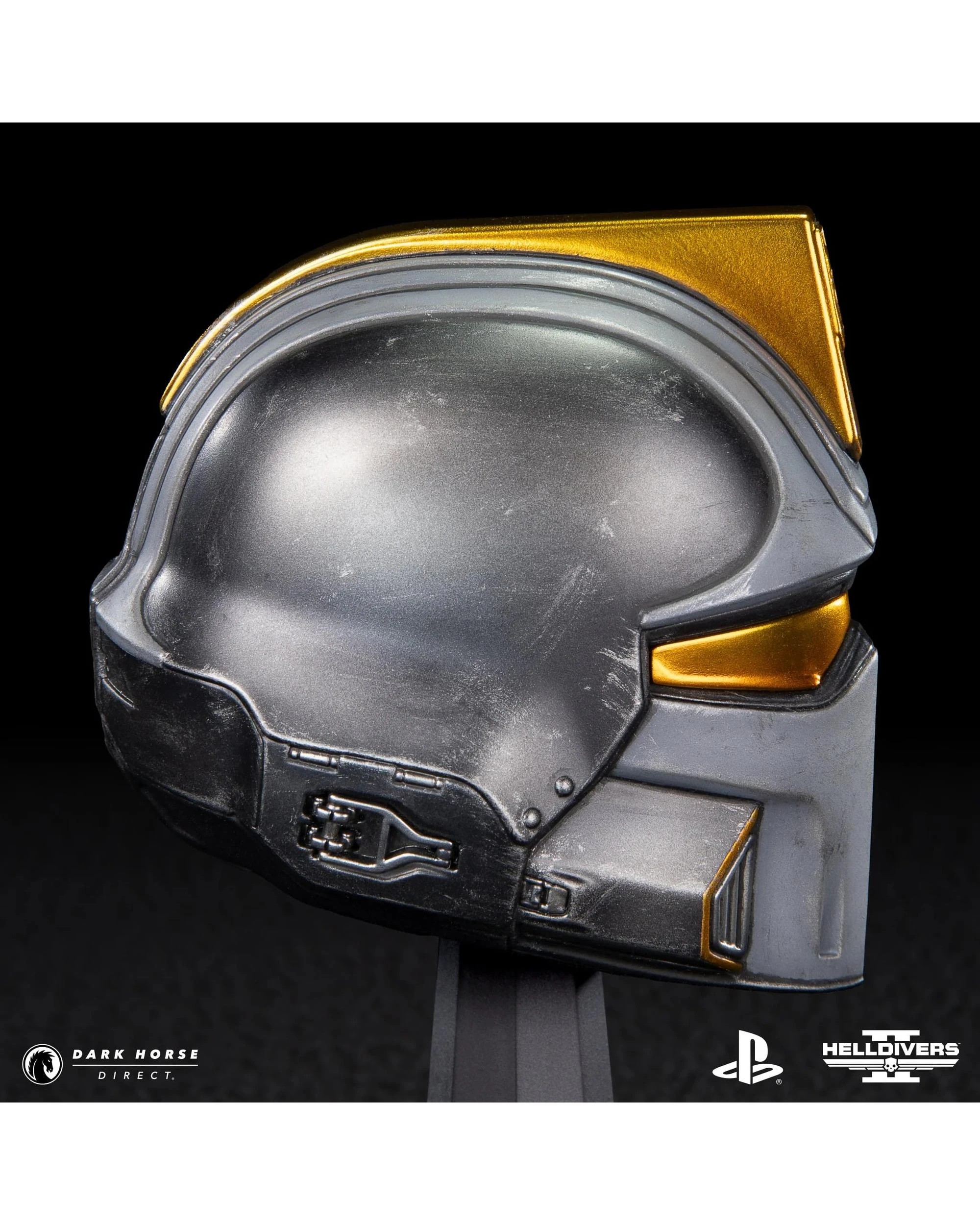 10 Helldivers 2 Hero of the Federation Helmet 1:4 Scale Replica, 10 of 10