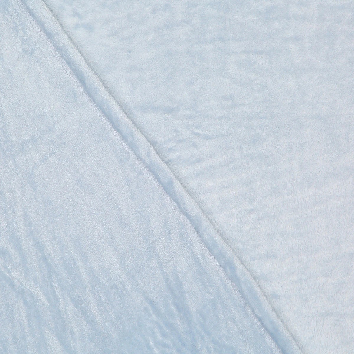 4 Coral Fleece Throw - Blue, 4 of 5