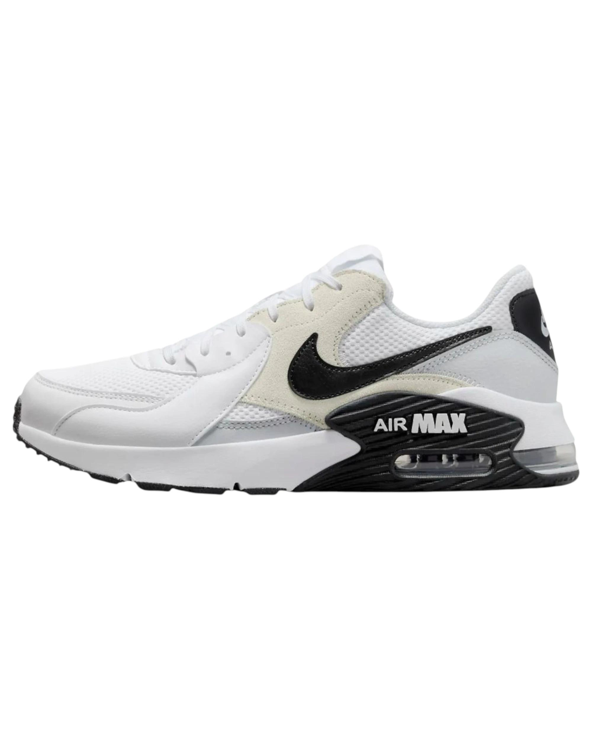 6 Nike Mens Air Max Excee 365 White/ Black/ Pure Platinum Athletic Shoes WHITE/BLACK/PURE PLATINUM, 6 of 8