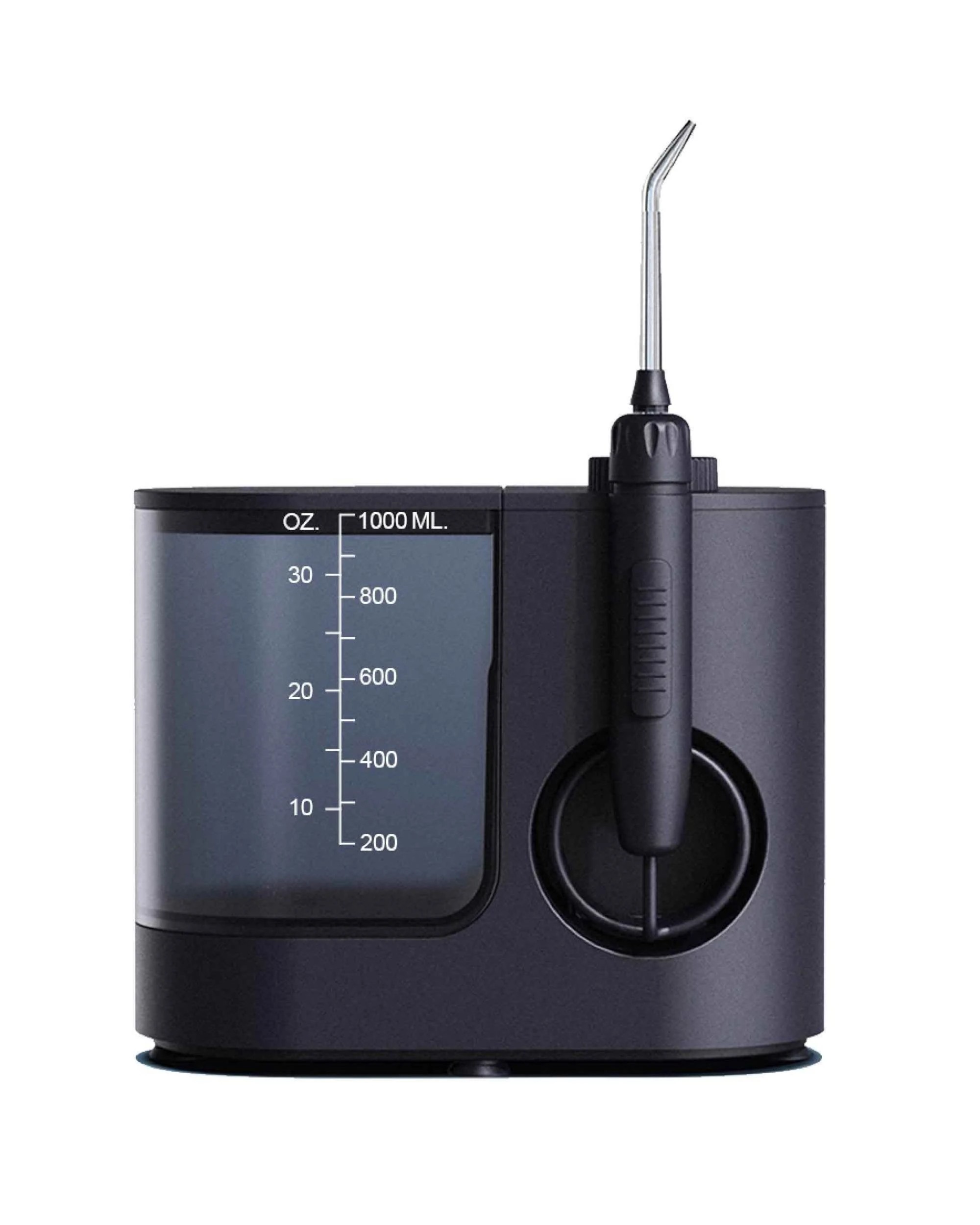 1 Orku 1000ml Water Flosser Electric Oral Irrigator - Stepless Pressure Black, 1 of 3