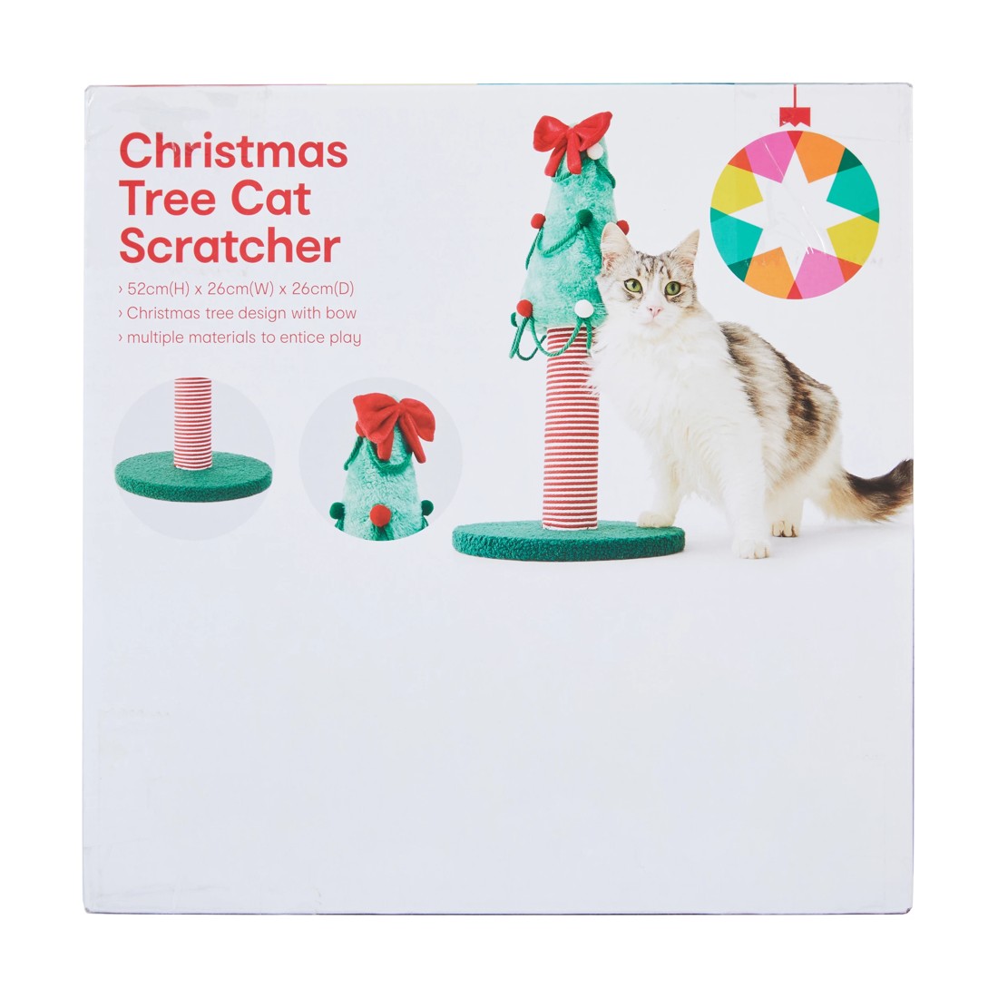 9 Christmas Tree Cat Scratcher, 9 of 9