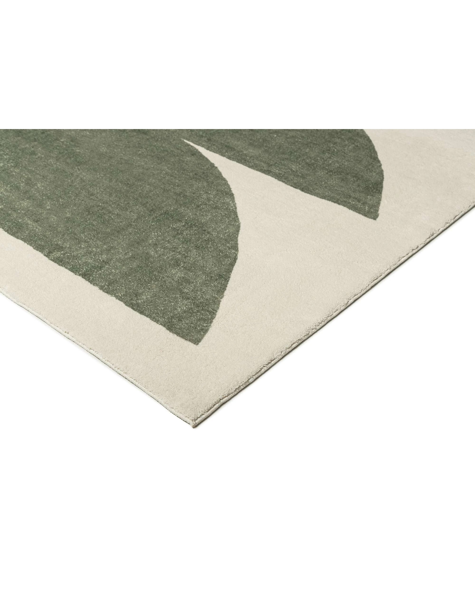 4 Loopsie Lenox Printed Washable Rug-230cm x 160cm - Green, 4 of 8
