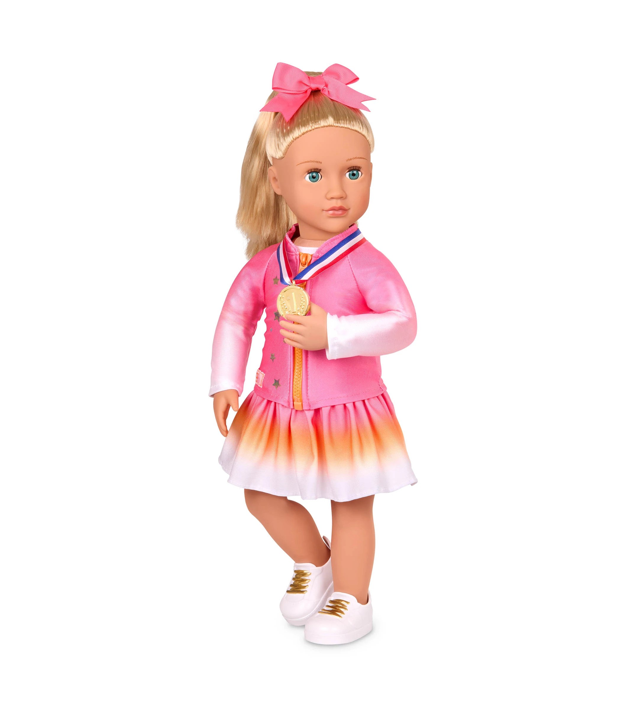3 Our Generation 18in Gymnast Doll Indy - Multi, 3 of 3