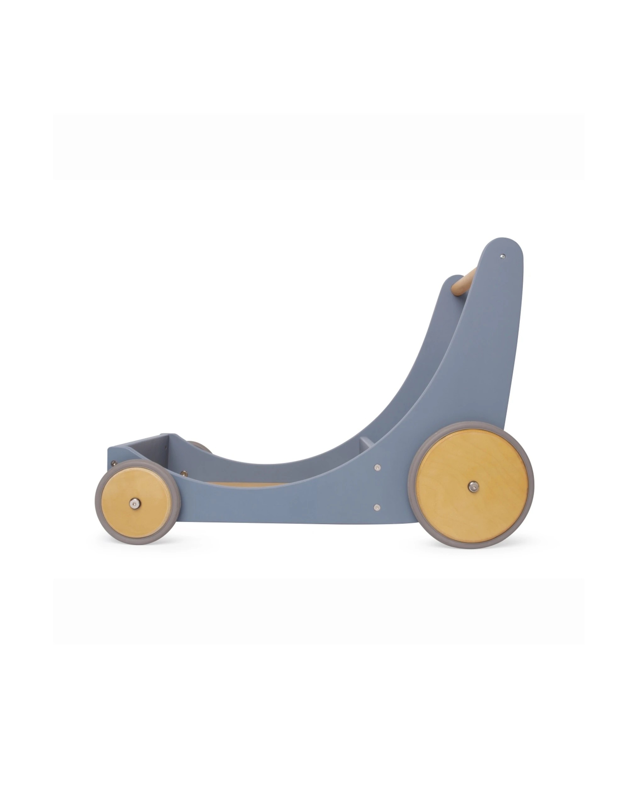 6 Kinderfeets Wooden 62cm Cargo Walker Slate Baby Toddler 12 Months Plus
 - Blue, 6 of 7