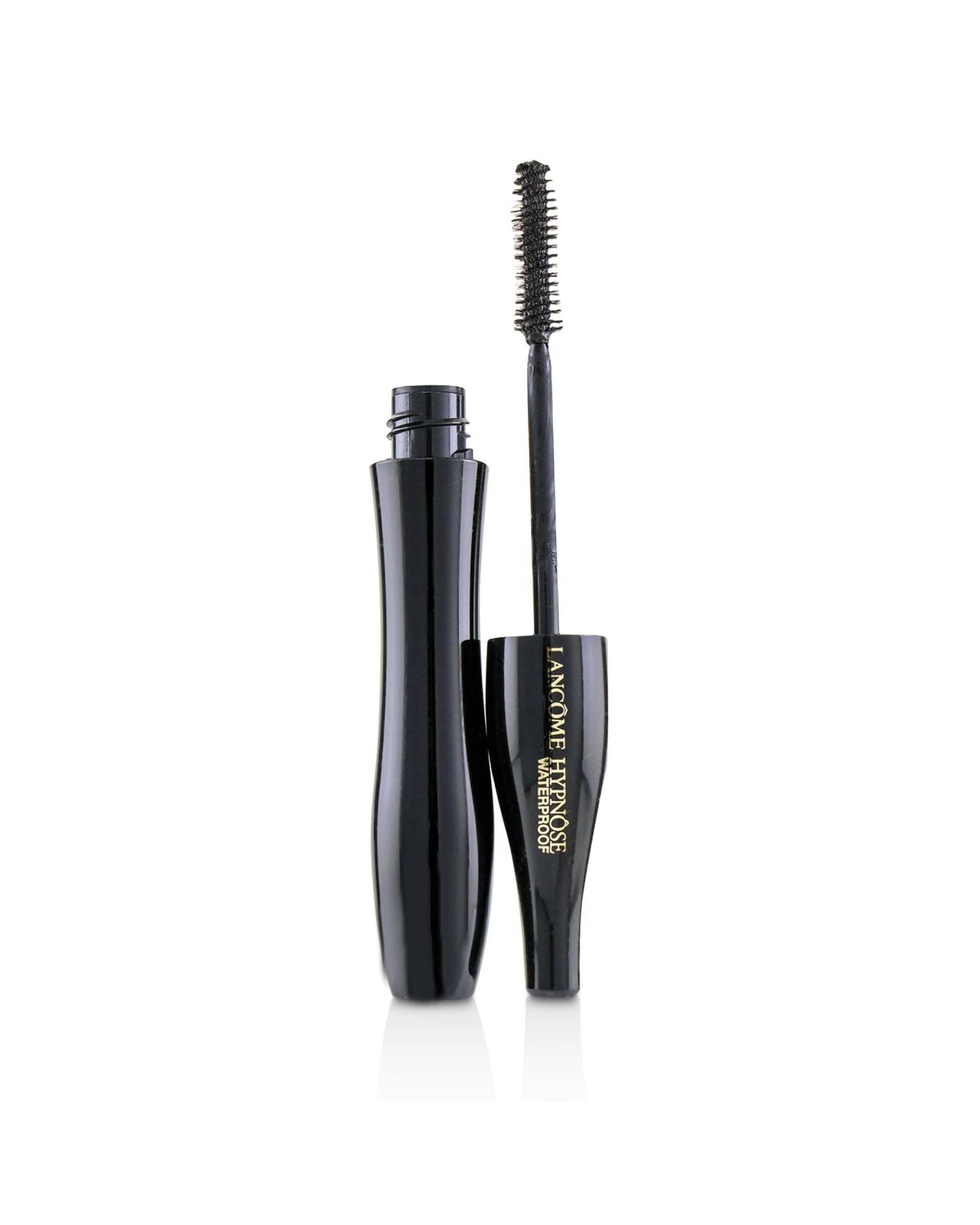 3 Lancome Hypnose Waterproof Custom Wear Volume Mascara - # 01 Noir Hypnotic  6ml/0.2oz, 3 of 3