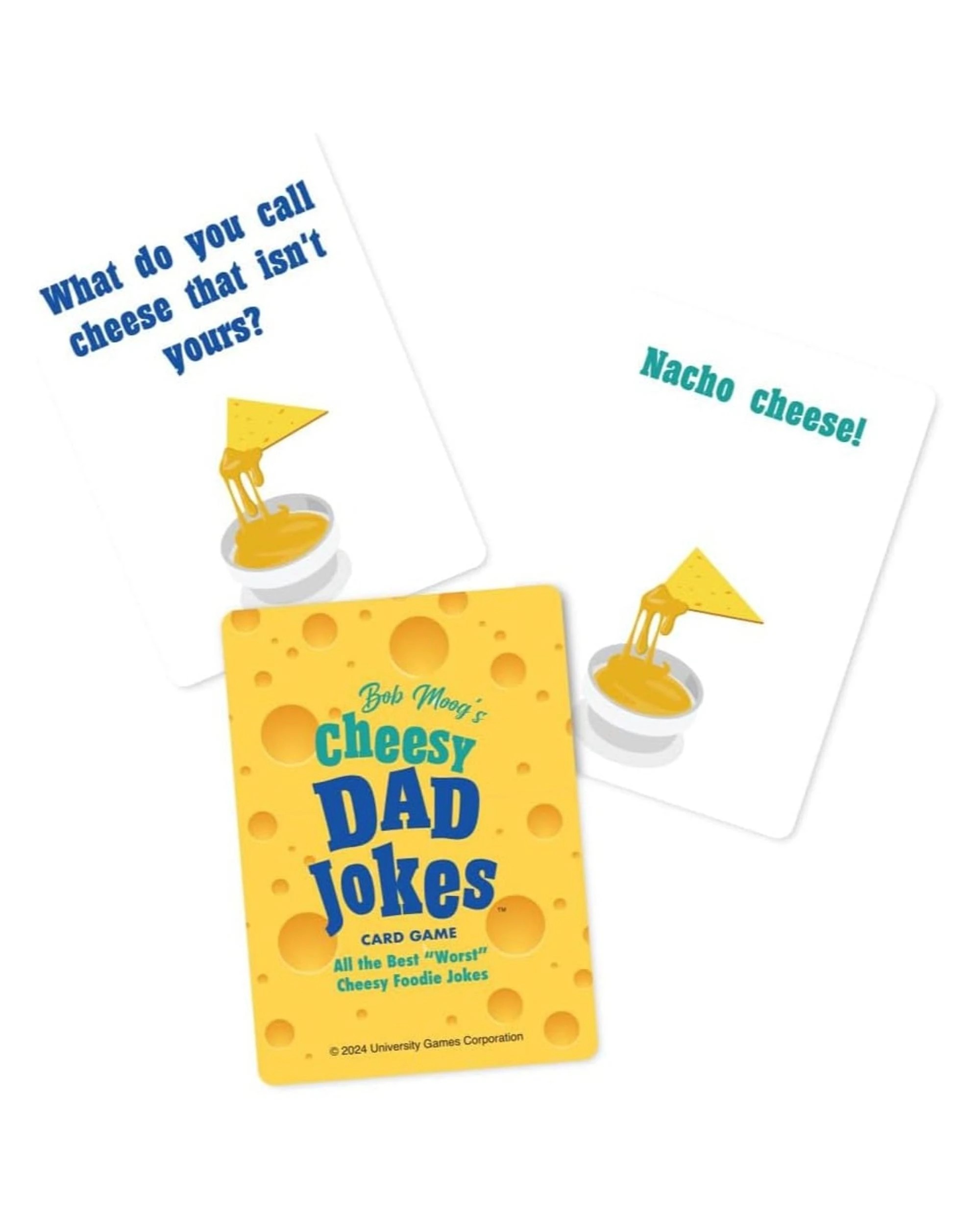 3 Bob Moog's Cheesy Dad Jokes Card Game, 3 of 4