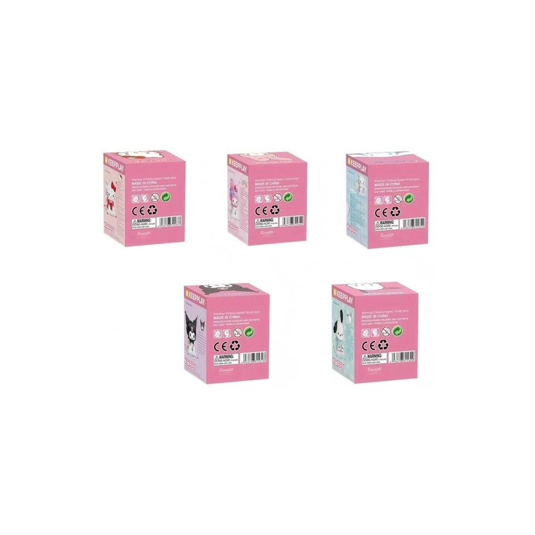 9 Keepplay Hello Kitty Playset - Assorted, 9 of 9