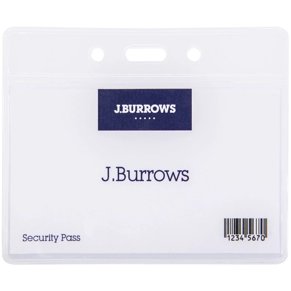 5 J.Burrows Soft ID Pouch Landscape 50 Pack, 5 of 5