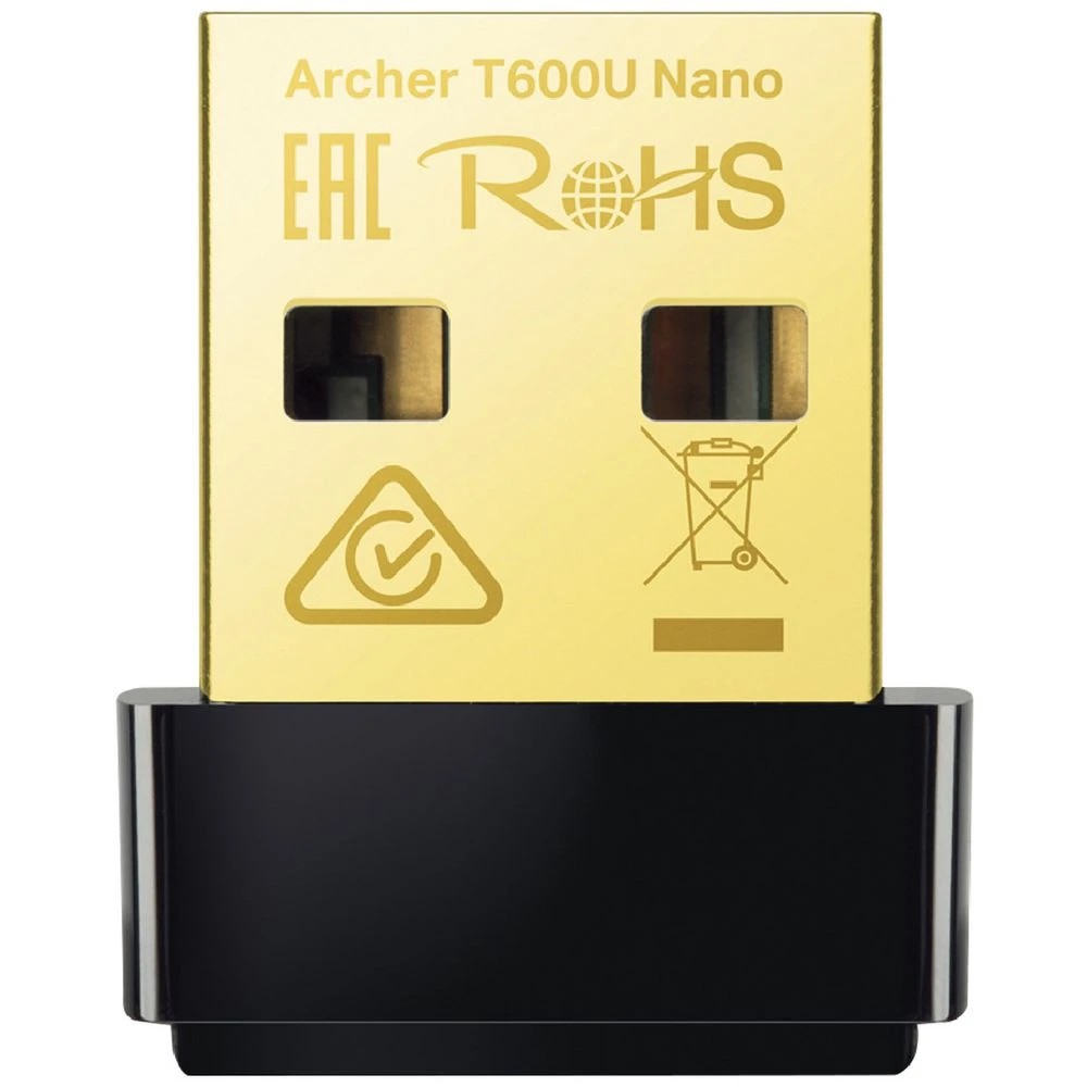 1 TP-Link Archer T600U AC600 Nano USB Adapter, 1 of 1