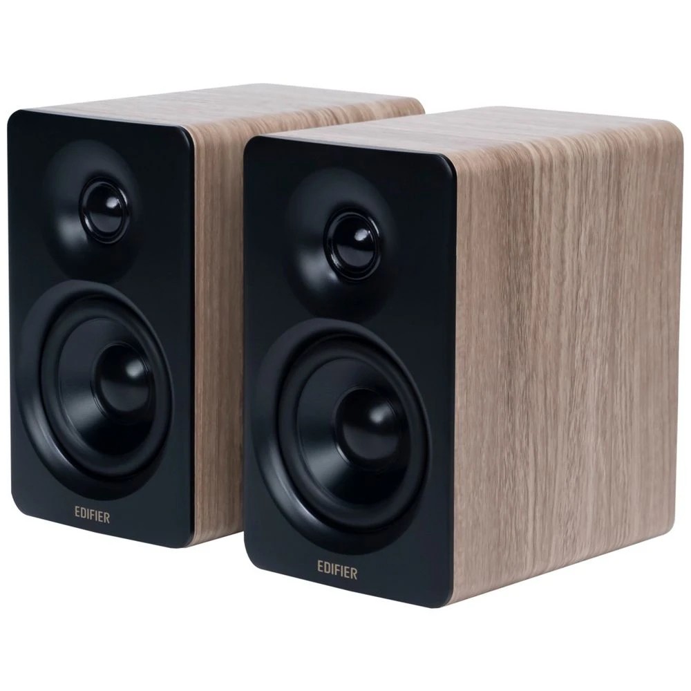 1 Edifier M60 Desktop Speakers Oak, 1 of 5