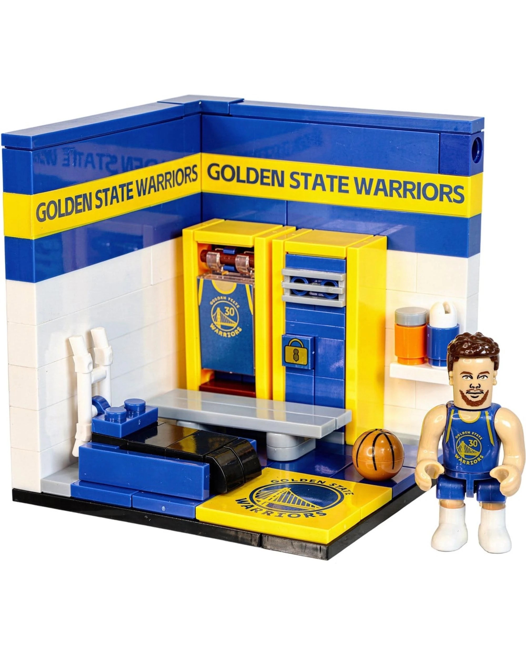 2 NBA Buildable Locker Set Golden State Warriors, 2 of 3