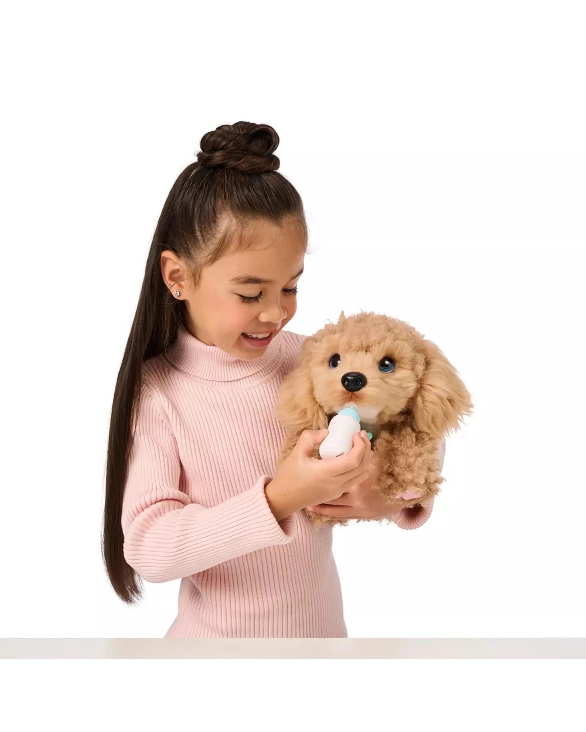 6 Little Live Pets My Really Real Puppy Curley the Cavoodle, 6 of 7