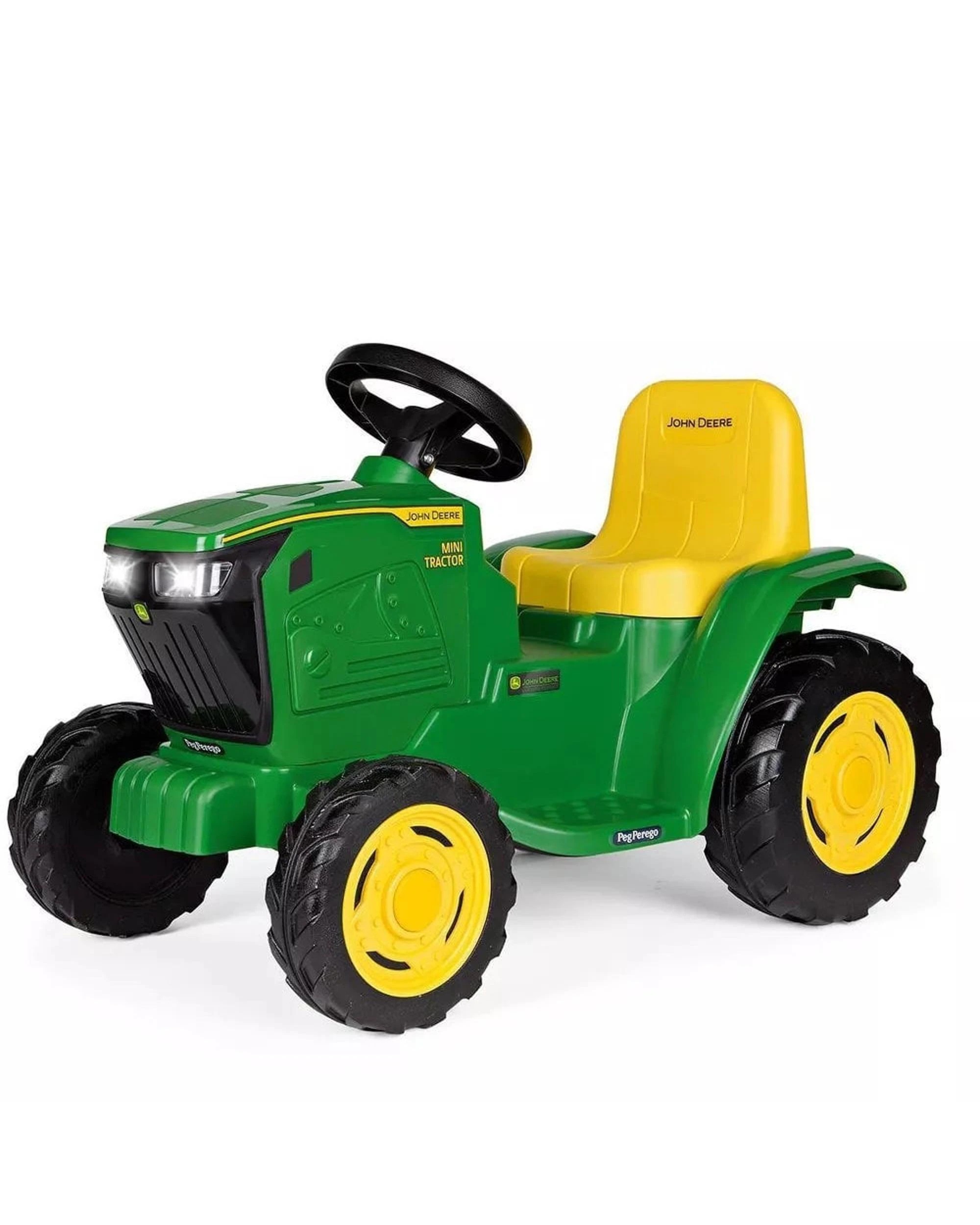 2 Peg Perego John Deere 6V Mini Tractor Ride-On, 2 of 7