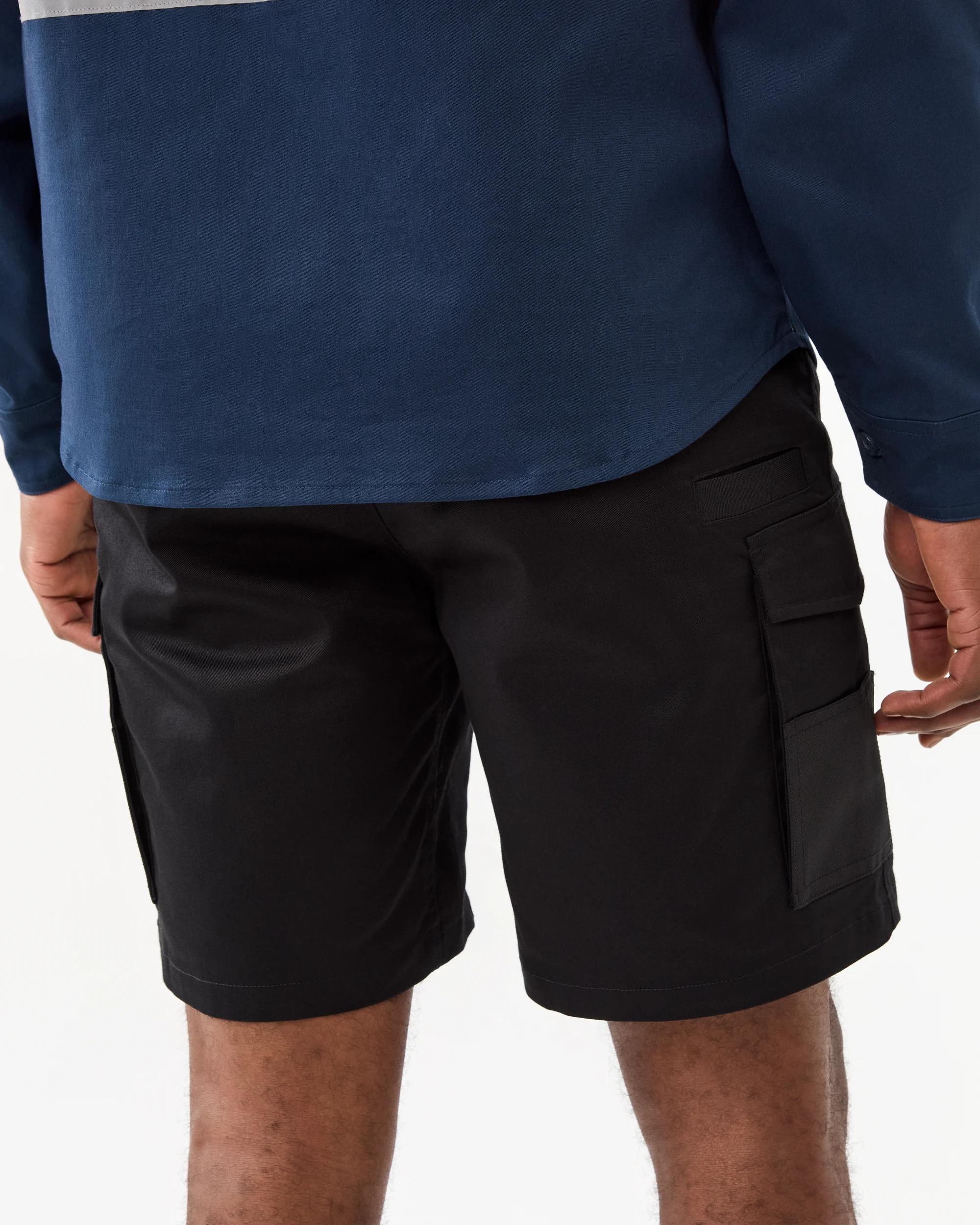 3 Jackeroo Functional Waist Cargo Shorts Black, 3 of 8