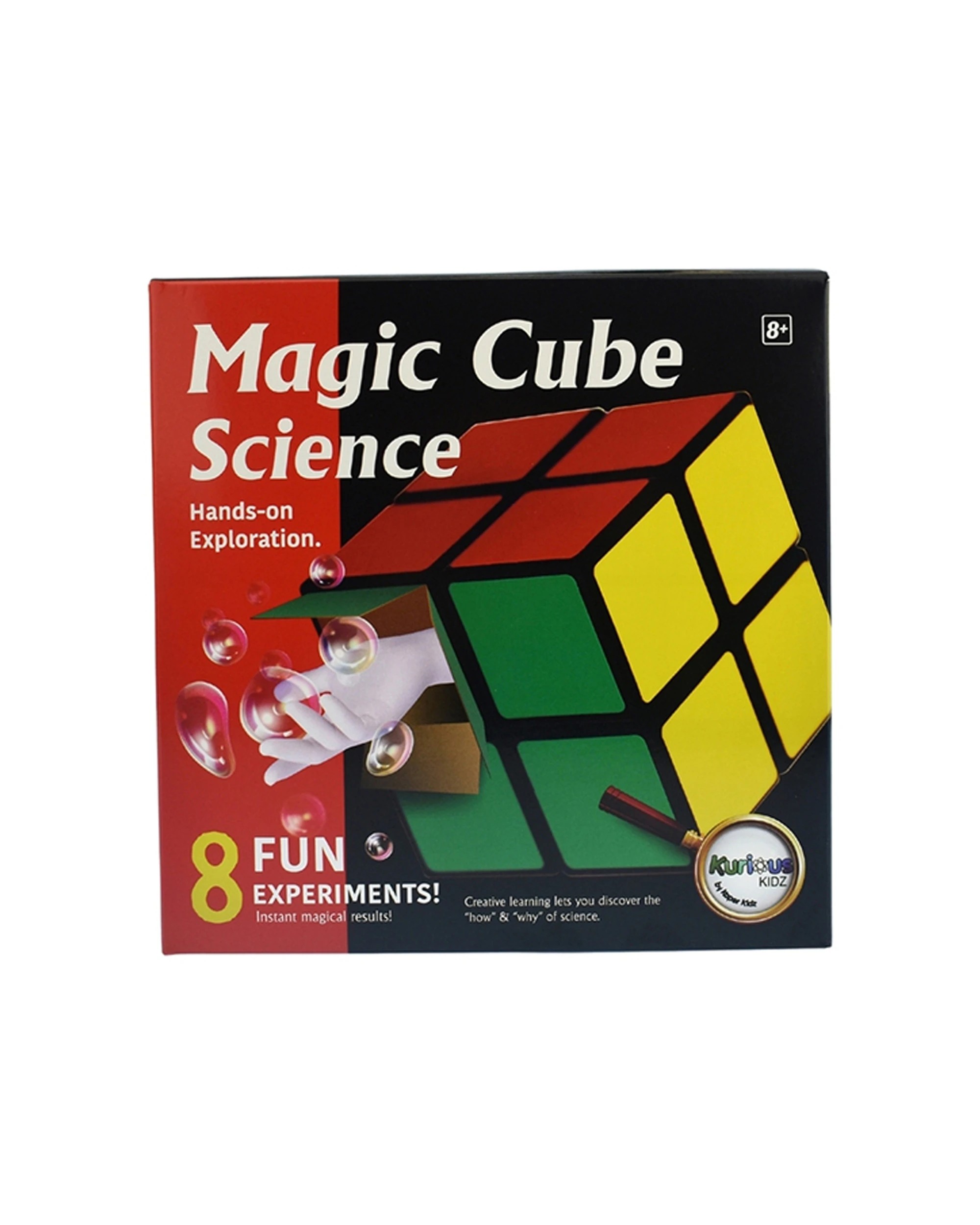 4 Kaper Kidz Magic Cube Science Kit Kids Toy 8 Experiments Educational Set - Multi, 4 of 8