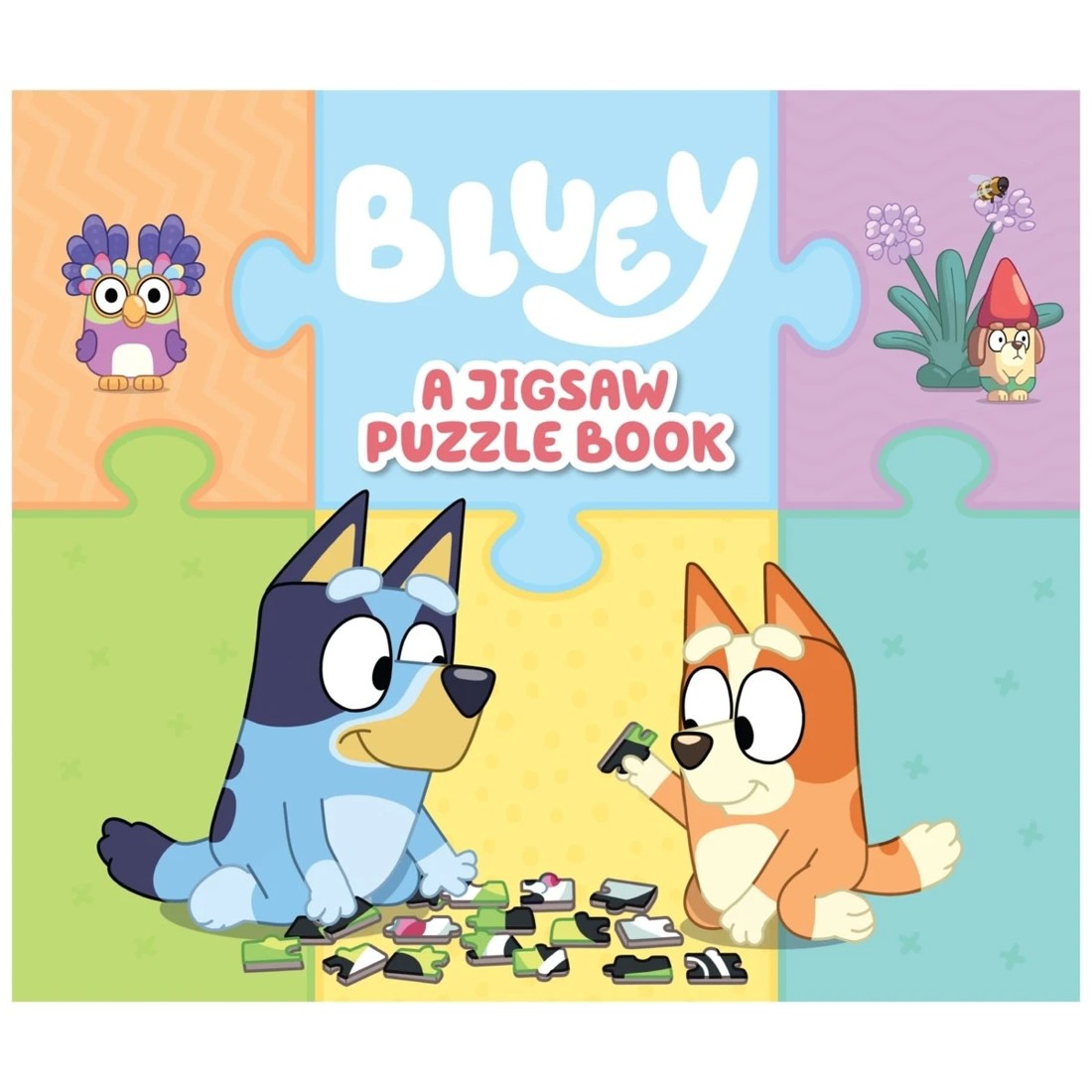 1 Bluey: A Jigsaw Puzzle - Book, 1 of 1