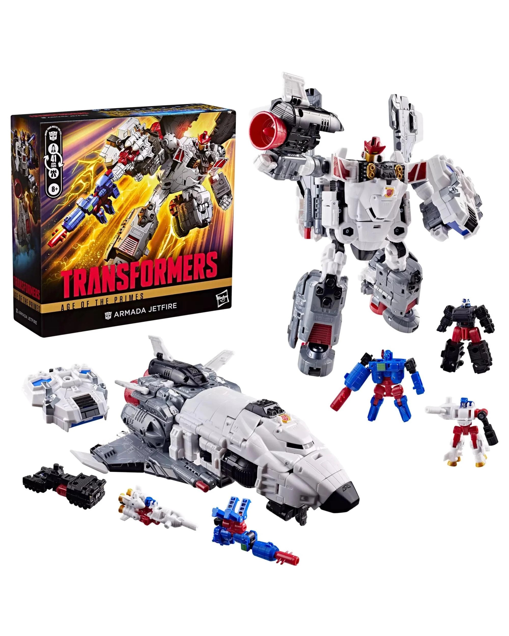 1 Transformers Age of the Primes Commander Class Armada Jetfire, 1 of 5
