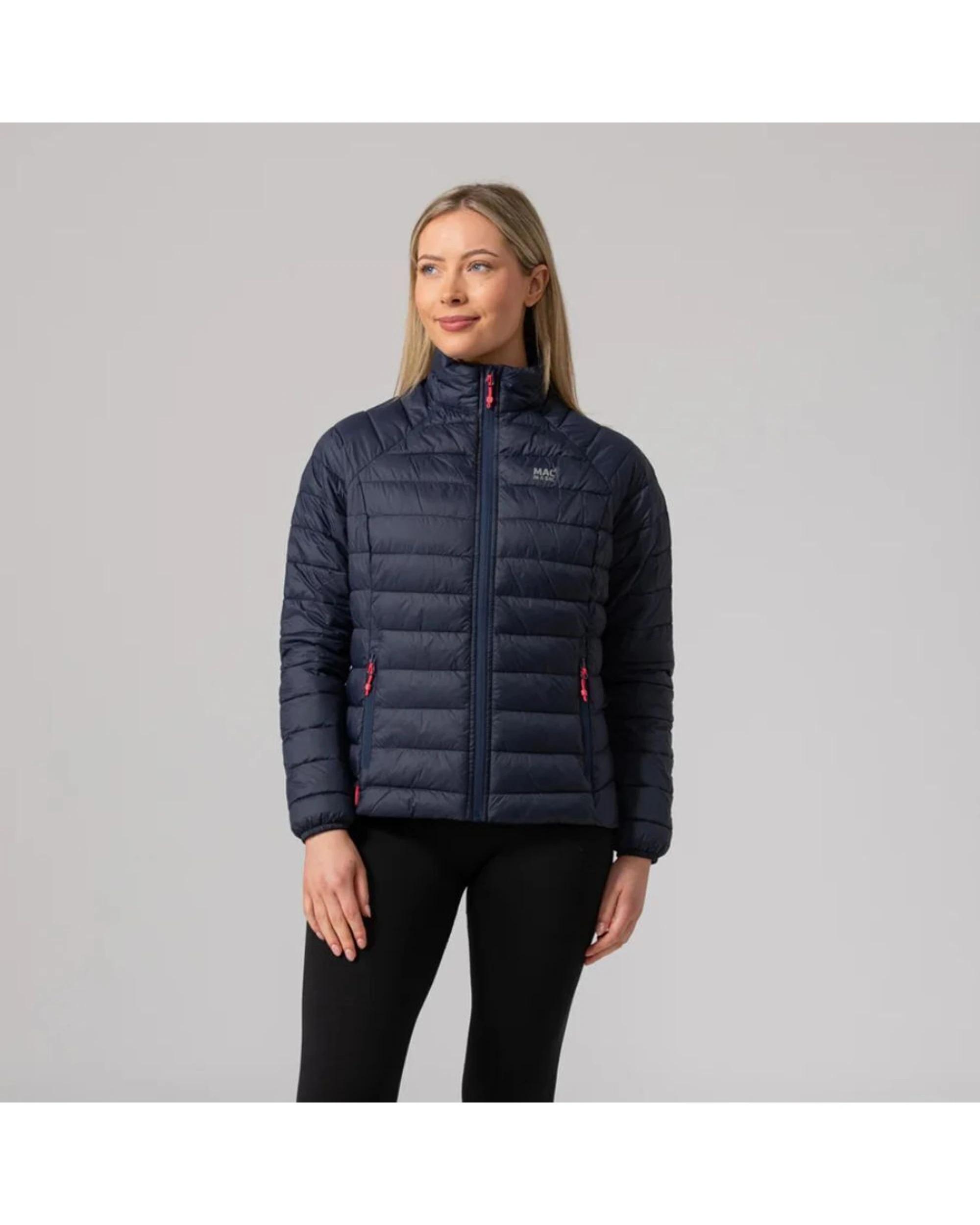 4 Mac in a Sac Synergy Packable Womens Thermolite Jacket NAVY, 4 of 7