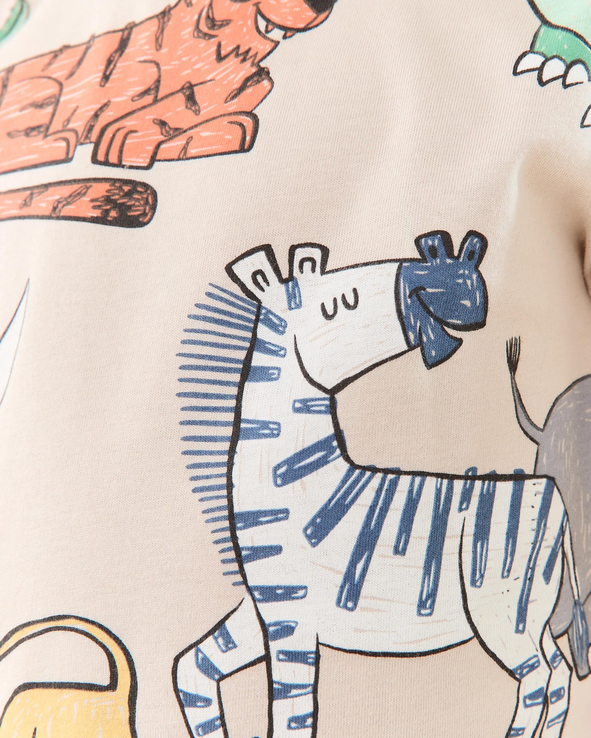 5 All Over Print T-shirt Bge Animal, 5 of 7