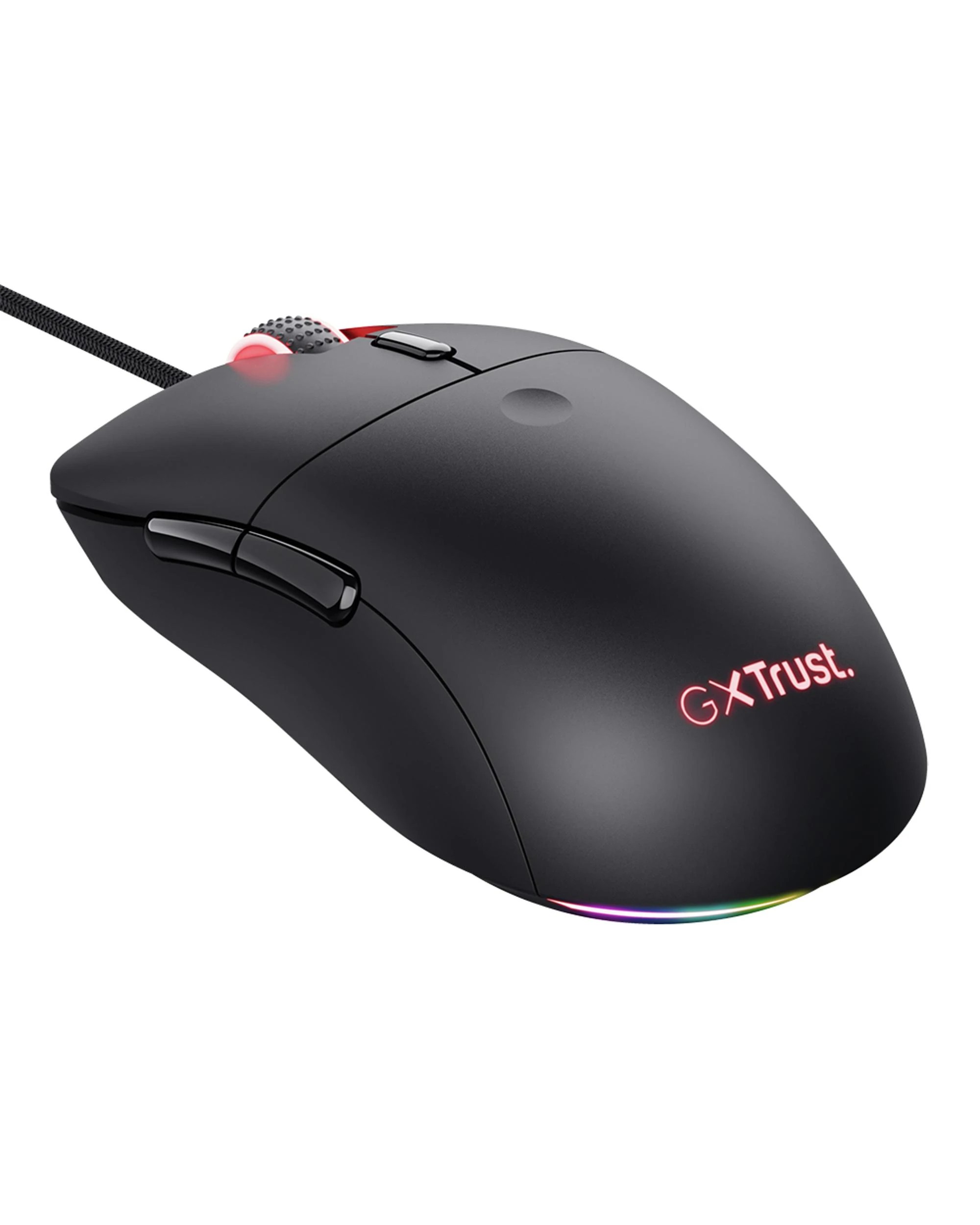 2 Trust GXT981 Lightweight Wired RGB Gaming Mouse - Black, 2 of 10