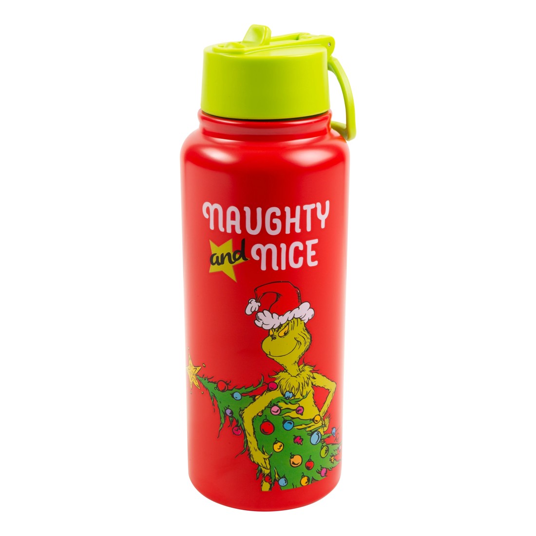 2 The Grinch Stainless Steel Drink Bottle, 2 of 3