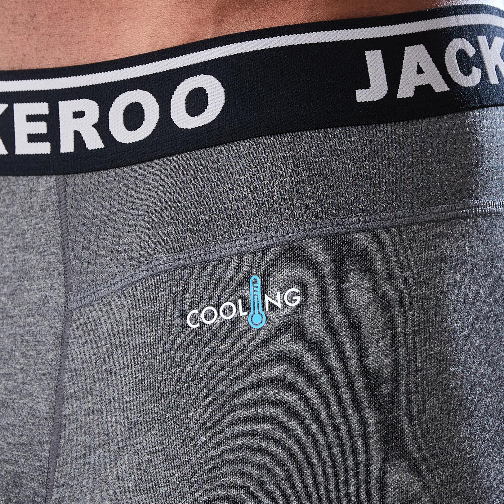 7 3 Pack Mid Length Cooling Shorts JACK BLUE, 7 of 8
