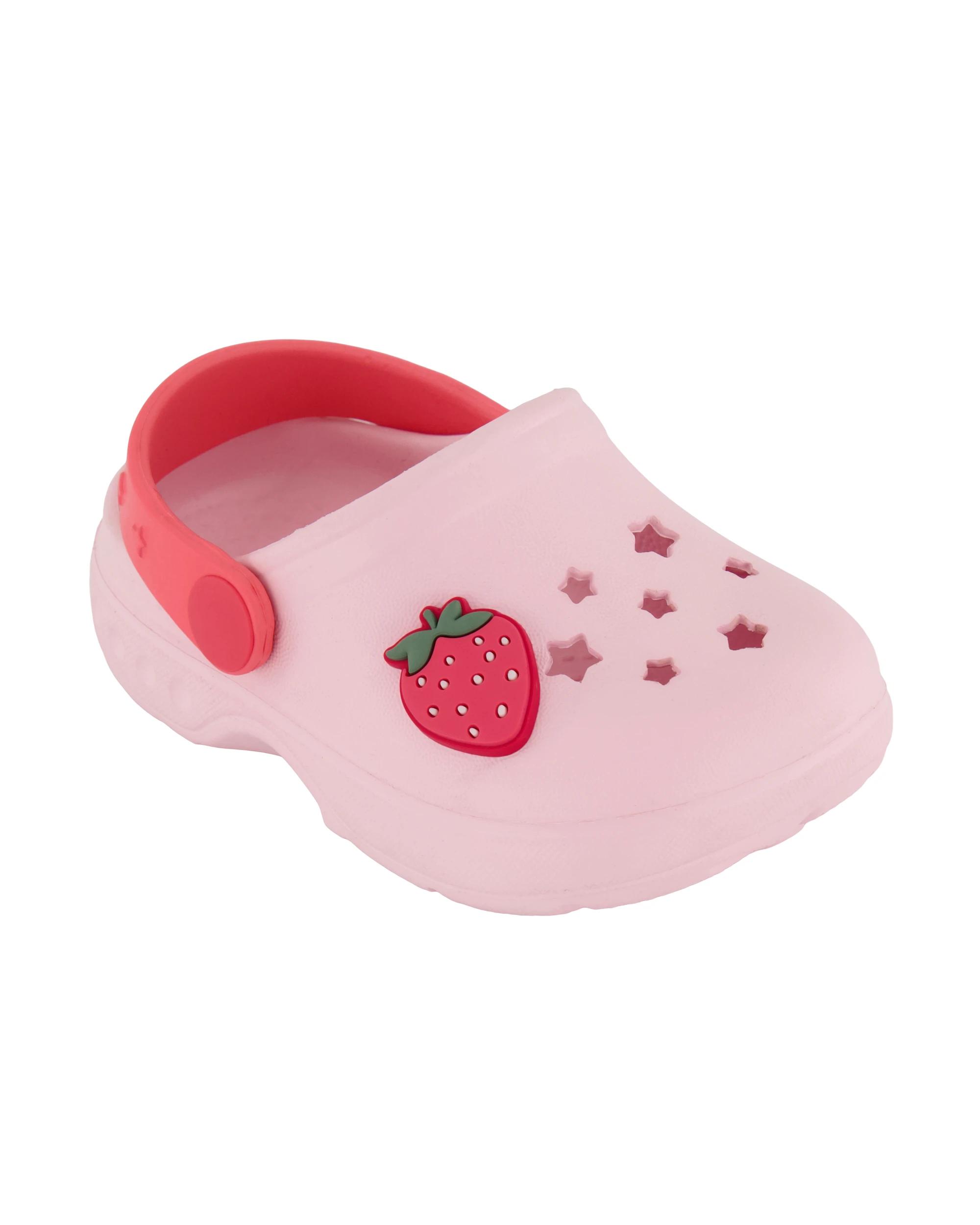 1 Hardsole Clogs Strawberry, 1 of 4