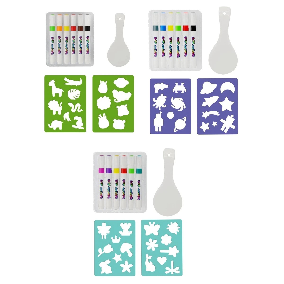 2 6 Pack Water Art Magical Creations Water Markers - Assorted, 2 of 4