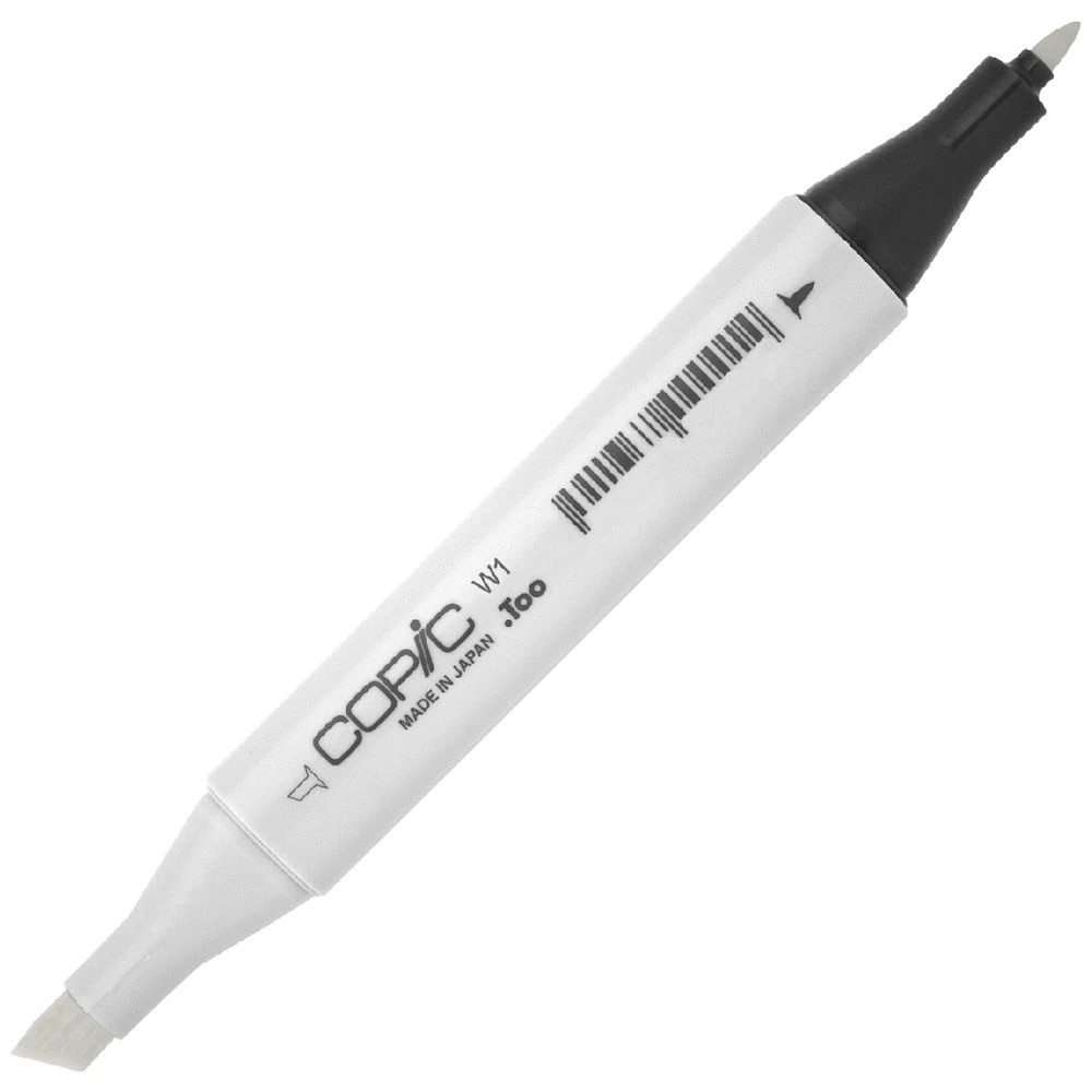 1 Copic Classic Original Dual Nib Marker W1 Warm Gray No.1, 1 of 3