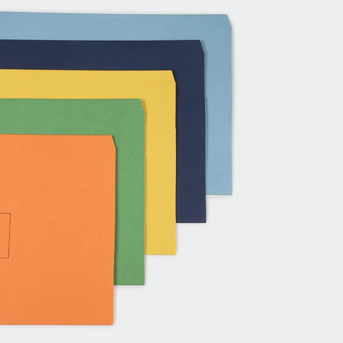 3 10 Pack Foolscap Manilla Document Wallets, 3 of 6