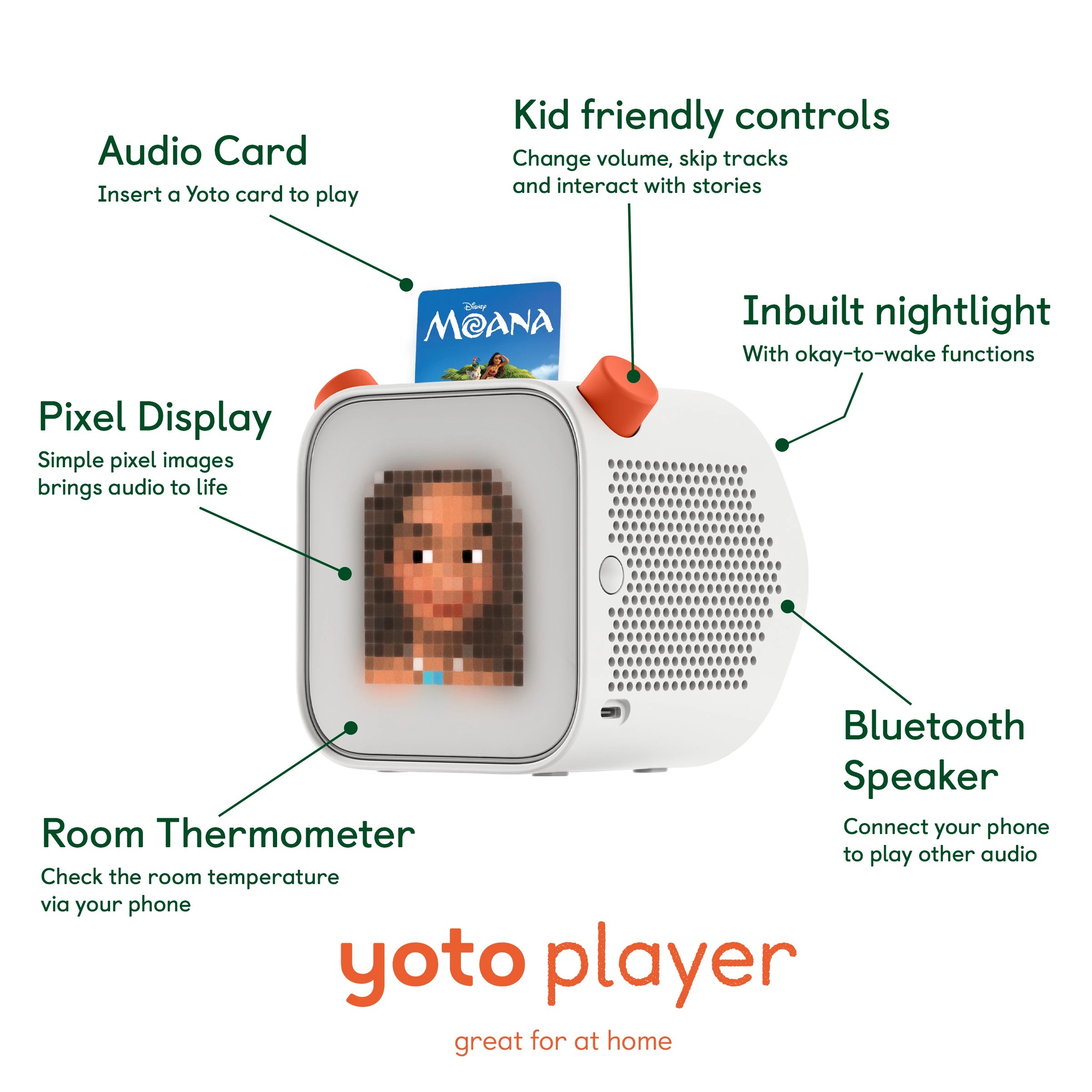 6 Yoto: Moana Content Card, 6 of 6