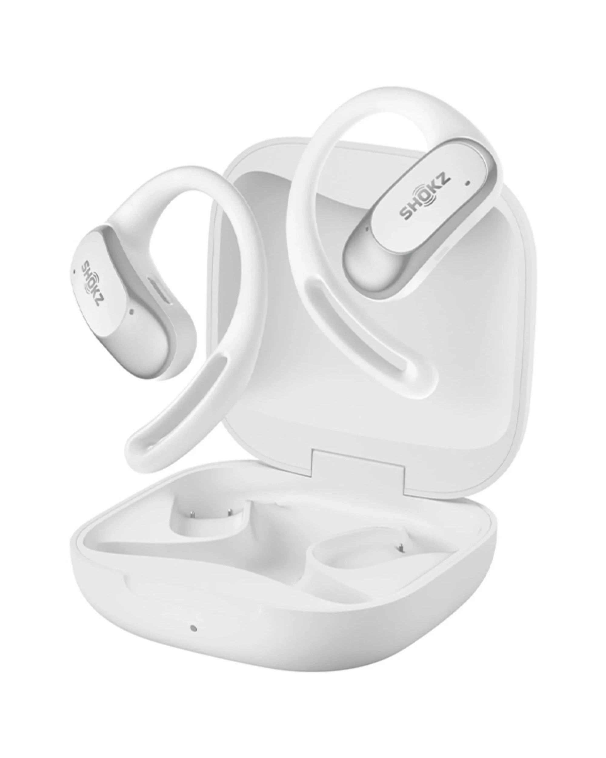 3 Shokz OpenFit Air True Wireless Earbuds - White, 3 of 4