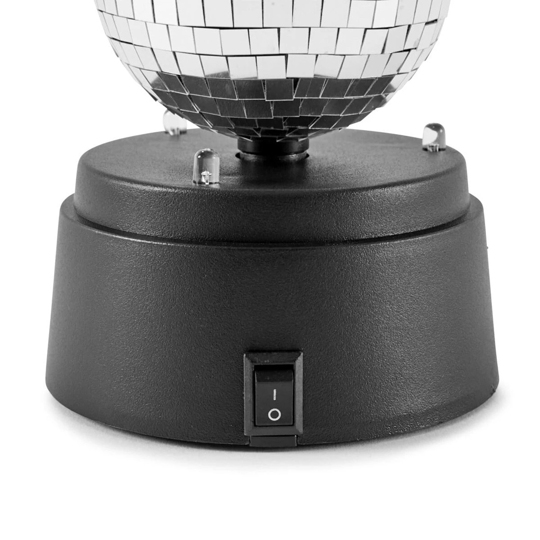 7 Mini Rotating Mirror Ball Light, 7 of 9